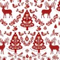 Tovaglia antimacchia Belum Merry Christmas Rossa 300 x 150 cm