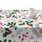 Tovaglia in resina Belum Merry Christmas Multicolore 150 x 150 cm