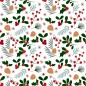 Tovaglia in resina Belum Merry Christmas Multicolore 150 x 150 cm