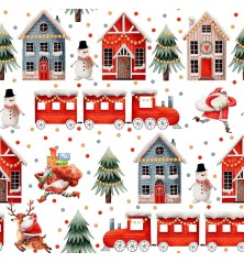 Tovaglia Belum Merry Christmas Multicolore 200 x 150 cm