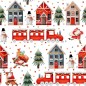 Tovaglia Belum Merry Christmas Multicolore 200 x 150 cm