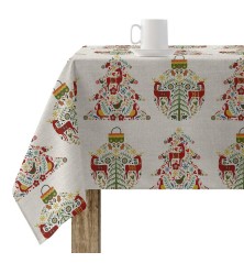 Tovaglia Belum Merry Christmas Multicolore 150 x 150 cm