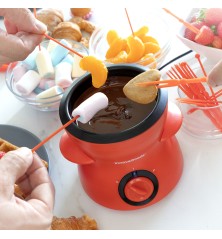 Set per Fonduta al Cioccolato con Accessori