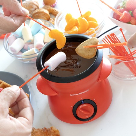 Set per Fonduta al Cioccolato con Accessori