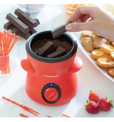 Set per Fonduta al Cioccolato con Accessori