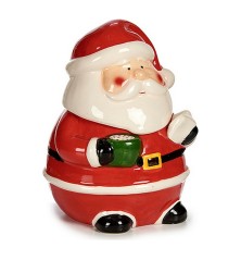 Statua Decorativa Babbo Natale Ceramica (15,5 x 20,5 x 16 cm)