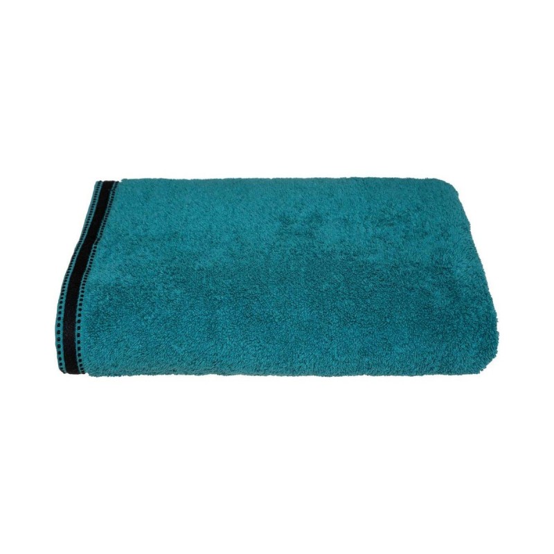 Telo da bagno 5five Verde Cotone 100 x 150 cm