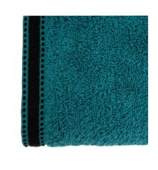 Telo da bagno 5five Verde Cotone 100 x 150 cm