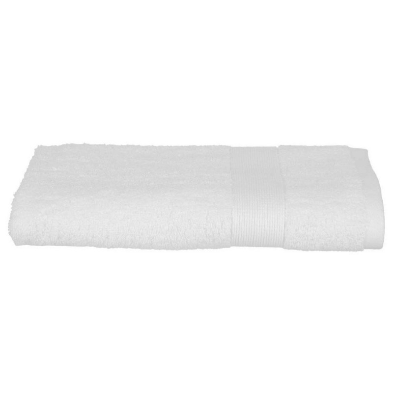 Telo da bagno Atmosphera Cotone Bianco (50 x 90 cm)