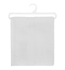 Telo da bagno Atmosphera Cotone Bianco (50 x 90 cm)