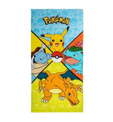 Telo da Mare Pokémon Multicolore 70 x 140 cm