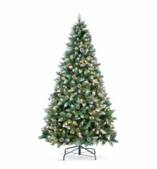 Albero di Natale DKD Verde Metallo 180 cm