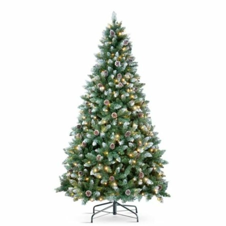 Albero di Natale DKD Verde Metallo 180 cm