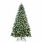 Albero di Natale DKD Verde Metallo 180 cm