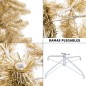 Albero di Natale Oro Metallo Plastica 70 x 70 x 150 cm