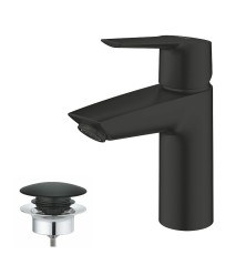 Rubinetto Monocomando Grohe S Nero opaco