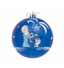 Palla di Natale Frozen Memories 6 Unità Plastica (Ø 8 cm)