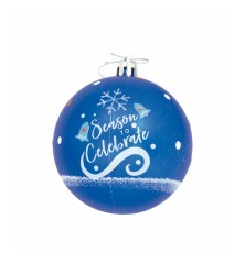 Palla di Natale Frozen Memories 6 Unità Plastica (Ø 8 cm)