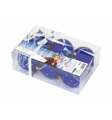 Palla di Natale Frozen Memories 6 Unità Plastica (Ø 8 cm)