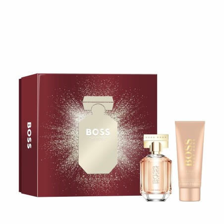 Cofanetto Profumo Donna Hugo Boss The Scent 2 Pezzi