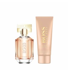 Cofanetto Profumo Donna Hugo Boss The Scent 2 Pezzi