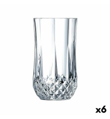 Bicchiere di Vetro Cristal d’Arques Paris (Pack 6x)