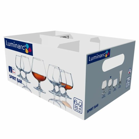 Calice Ballon Luminarc Trasparente Vetro 6 Unità 250 ml