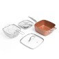 Set di Padelle Multiuso 5 in 1 Copper 4 Pezzi