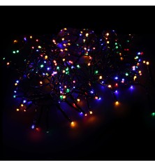 Ghirlanda di Luci LED 50 m Multicolore