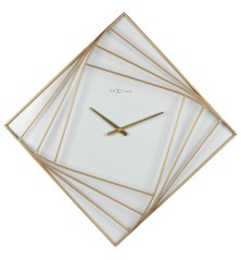 Orologio da Parete Nextime 85 x 85 x 6,5 cm