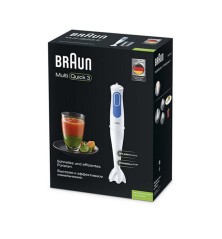 Mixer Braun MQ 3000 Smoothie Bianco/Blu 700 W