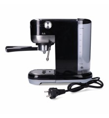 Caffettiera Express a Leva EDM Nero 2 Tazze 1,3 L