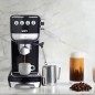 Caffettiera Express a Leva EDM Nero 2 Tazze 1,3 L