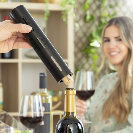 Cavatappi Elettrico per Bottiglie di Vino Corkbot