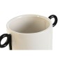 Vaso Home ESPRIT Bicolore Ceramica Moderno 21 x 13 x 18 cm