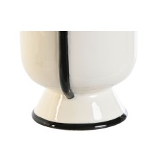 Vaso Home ESPRIT Bicolore Ceramica Moderno 21 x 13 x 18 cm