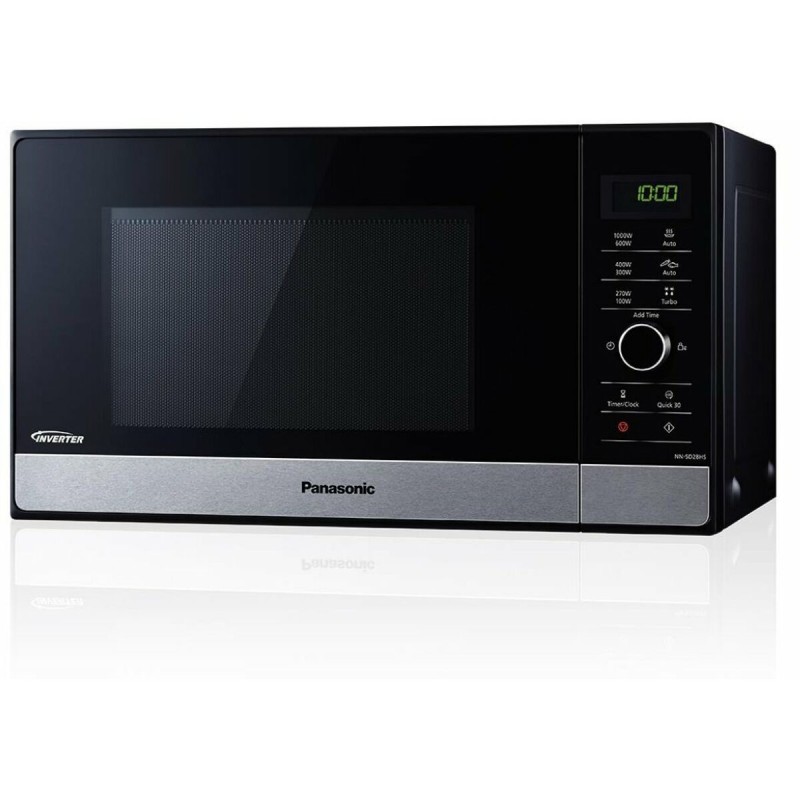 Microonde Panasonic  Nero 1000 W 23 L