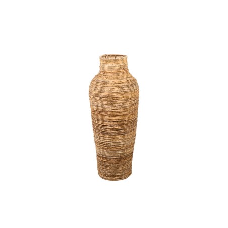 Vaso da pavimento Alexandra H. Fibra naturale 35 x 90 x 35 cm