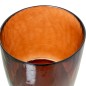 Vaso Alexandra H. Marrone Dorato Cristallo 41 x 39 x 27 cm