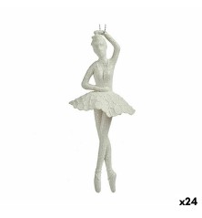 Decorazione Natalizia Ballerina Porporina 6,7 x 16 x 6,7 cm (24 Unità)