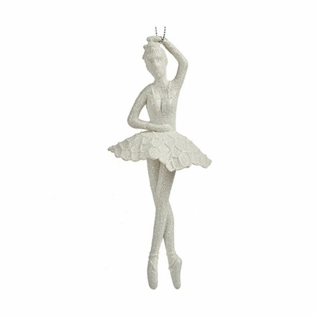 Decorazione Natalizia Ballerina Porporina 6,7 x 16 x 6,7 cm (24 Unità)