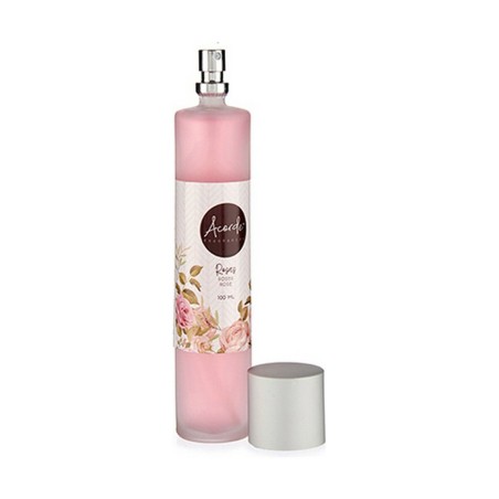 Diffusore Spray Per Ambienti 100 ml Rosa (12 Unità)