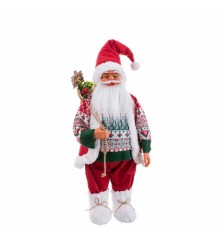 Babbo Natale Rosso 32 X 25 X 87 CM