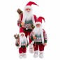 Babbo Natale Rosso 32 X 25 X 87 CM