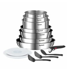 Batteria da Cucina Tefal 13 Pezzi