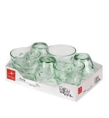 Set di Bicchieri Bormioli Vetro verde 260 ml