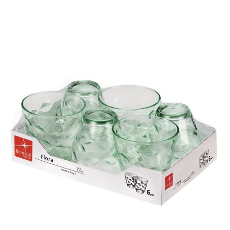 Set di Bicchieri Bormioli Vetro verde 260 ml