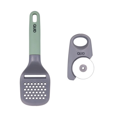 Set da Cucina Quid Ozon Verde Metallo 2 Pezzi