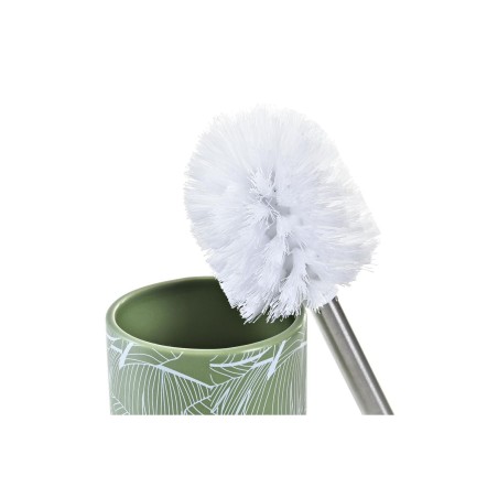 Set da Bagno DKD Home Decor Verde 9,5 x 9,5 x 37 cm