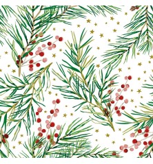 Tovaglia in resina Belum Merry Christmas Verde 250 x 150 cm